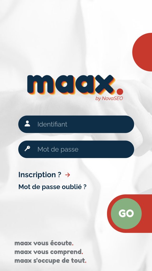 Capture - Connexion Maax