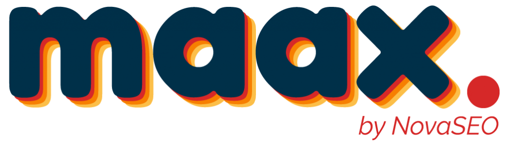 Logo Maax by NovaSEO